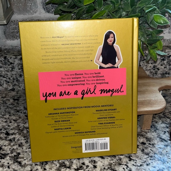 Girl Mogul Hardback Book by Tiffany Pham Brand New Girl Boss Book Entrepreneur - Picture 2 of 5